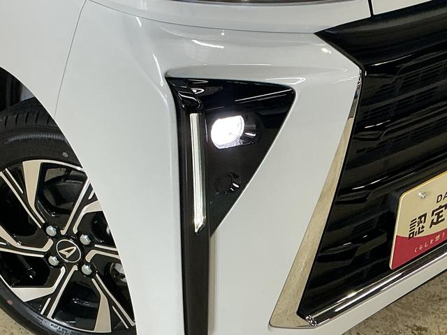 タントカスタムXリミテッド 届出済未使用車 ディスプレイオーディオ届出済未使用車 9インチディスプレイオーディオ バックカメラ ETC フルセグチューナー ブルートゥース対応 両側リヤパワースライドドア プッシュボタンエンジンスタート LEDヘッドライト ABS(京都府)の中古車