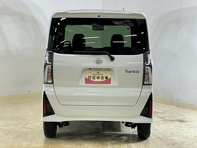 タントカスタムXリミテッド 届出済未使用車 ディスプレイオーディオ届出済未使用車 9インチディスプレイオーディオ バックカメラ ETC フルセグチューナー ブルートゥース対応 両側リヤパワースライドドア プッシュボタンエンジンスタート LEDヘッドライト ABS(京都府)の中古車