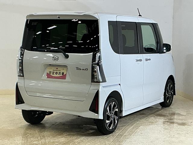 タントカスタムXリミテッド 届出済未使用車 ディスプレイオーディオ届出済未使用車 9インチディスプレイオーディオ バックカメラ ETC フルセグチューナー ブルートゥース対応 両側リヤパワースライドドア プッシュボタンエンジンスタート LEDヘッドライト ABS(京都府)の中古車