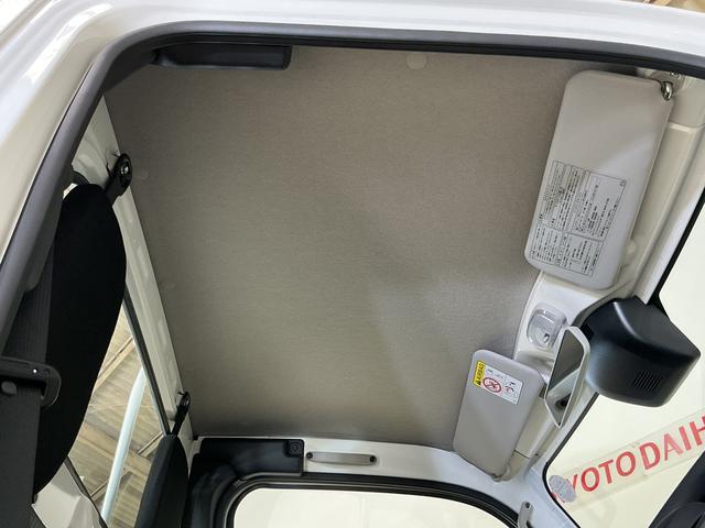 ハイゼットトラックスタンダード　ラジオデッキ　４ＷＤ　３方開　コーナーセンサーラジオデッキ　４ＷＤ　３方開　前後コーナーセンサー　オートマチックハイビーム　オートライト　横滑り防止装置　アイドリングストップ　スペアキー有り　スマアシ　マニュアルエアコン　ヘッドライトレベライザー（京都府）の中古車