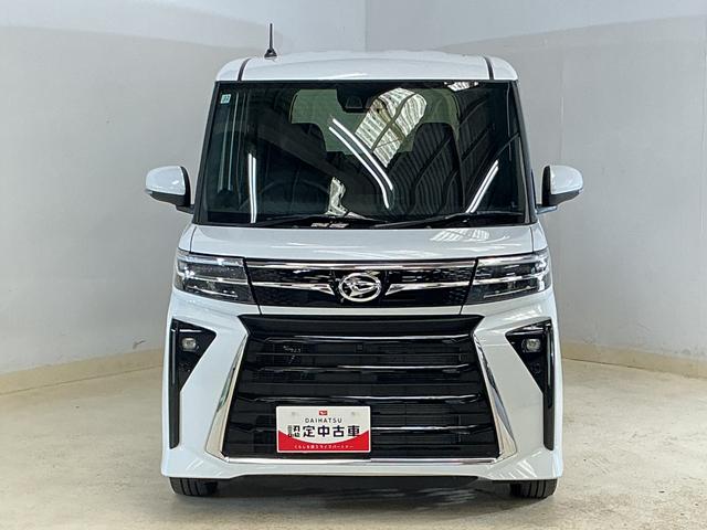 タントカスタムＲＳリミテッド　届出済み未使用車　ターボ　ＥＴＣ届出済み未使用車　ターボ　９インチディスプレイオーディオ　バックカメラ　ＥＴＣ　両側電動スライドドア　アダプティブクルーズコントロール　前後コーナーセンサー　オートマチックハイビーム　シートヒーター（京都府）の中古車