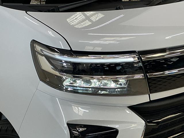 タントカスタムＲＳリミテッド　届出済み未使用車　ターボ　ＥＴＣ届出済み未使用車　ターボ　９インチディスプレイオーディオ　バックカメラ　ＥＴＣ　両側電動スライドドア　アダプティブクルーズコントロール　前後コーナーセンサー　オートマチックハイビーム　シートヒーター（京都府）の中古車