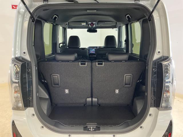 タントカスタムＲＳリミテッド　届出済み未使用車　ターボ　ＥＴＣ届出済み未使用車　ターボ　９インチディスプレイオーディオ　バックカメラ　ＥＴＣ　両側電動スライドドア　アダプティブクルーズコントロール　前後コーナーセンサー　オートマチックハイビーム　シートヒーター（京都府）の中古車