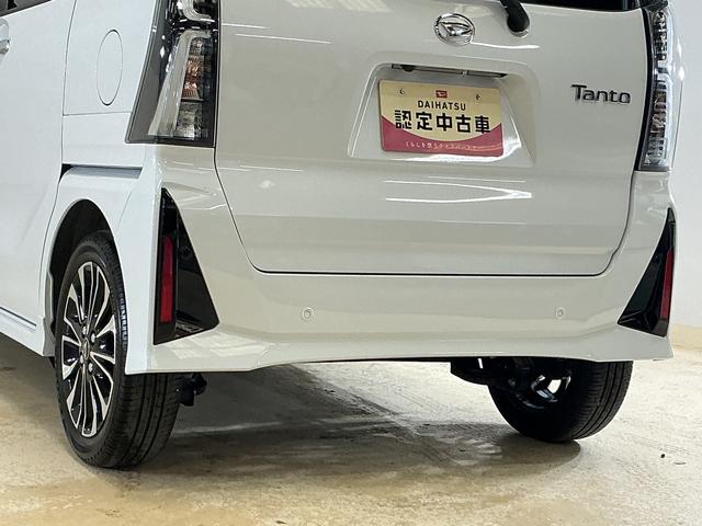 タントカスタムＲＳリミテッド　ワンオーナー　ターボ　バックカメラワンオーナー　ターボ　９インチディスプレイオーディオ　バックカメラ　ＥＴＣ　両側電動スライドドア　アダプティブクルーズコントロール　シートヒーター　前後コーナーセンサー　Ｂｌｕｅｔｏｏｔｈ　スマアシ（京都府）の中古車