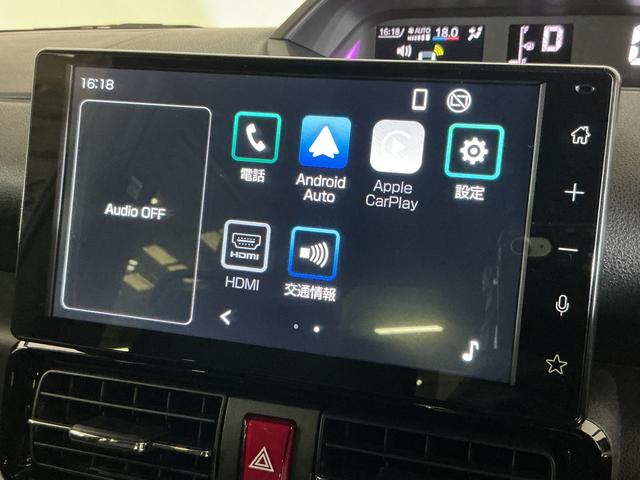 タントカスタムＲＳリミテッド　ワンオーナー　ターボ　バックカメラワンオーナー　ターボ　９インチディスプレイオーディオ　バックカメラ　ＥＴＣ　両側電動スライドドア　アダプティブクルーズコントロール　シートヒーター　前後コーナーセンサー　Ｂｌｕｅｔｏｏｔｈ　スマアシ（京都府）の中古車