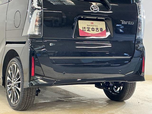 タントカスタムRSリミテッド 届出済み未使用車 ターボ ETC届出済み未使用車 ターボ 9インチディスプレイオーディオ バックカメラ ETC 両側電動スライドドア アダプティブクルーズコントロール シートヒーター 前後コーナーセンサー Bluetooth(京都府)の中古車