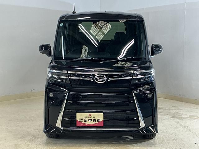 タントカスタムRSリミテッド 届出済み未使用車 ターボ ETC届出済み未使用車 ターボ 9インチディスプレイオーディオ バックカメラ ETC 両側電動スライドドア アダプティブクルーズコントロール シートヒーター 前後コーナーセンサー Bluetooth(京都府)の中古車