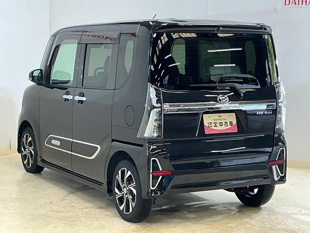 タントカスタムXスタイルセレクション ワンオーナー ナビ ETCワンオーナー ナビ バックカメラ ETC 両側電動スライドドア シートヒーター ロングスライドシート リアコーナーセンサー オートマチックハイビーム Bluetooth DVD再生 フルセグTV(京都府)の中古車