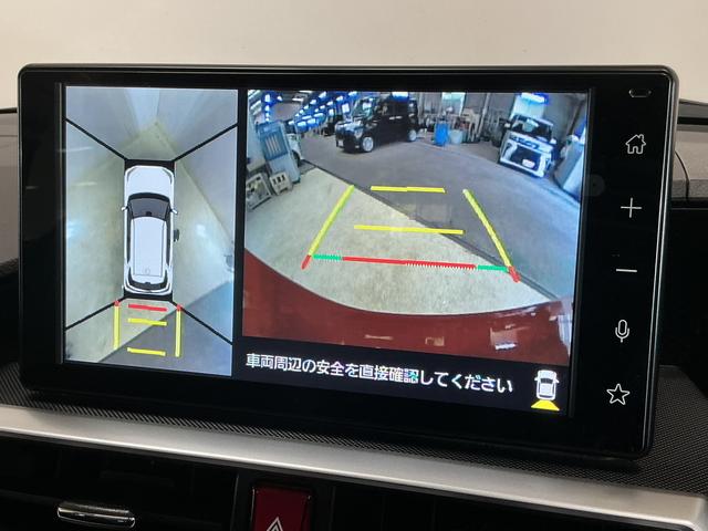 ロッキープレミアムＧ　ＨＥＶ　ワンオーナー　ディスプレイオーディオワンオーナー　９インチディスプレイオーディオ　パノラマモニター　ＥＴＣ　アダプティブクルーズコントロール　シートヒーター　前後コーナーセンサー　オートマチックハイビーム　Ｂｌｕｅｔｏｏｔｈ　スマアシ（京都府）の中古車