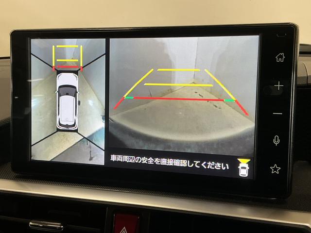 ロッキーＸ　ＨＥＶ　ワンオーナー　９インチディスプレイオーディオワンオーナー　９インチディスプレイオーディオ　パノラマモニター　前後コーナーセンサー　オートマチックハイビーム　Ｂｌｕｅｔｏｏｔｈ　ＵＳＢ接続　ＨＤＭＩ　オートライト　ＬＥＤヘッドライト　スマートキー（京都府）の中古車