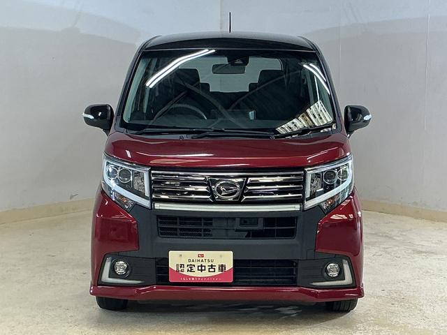 ムーヴカスタム　Ｘ　ハイパーＳＡII　ワンオーナー　４ＷＤ　ナビワンオーナー　４ＷＤ　ナビ　バックカメラ　ワンセグＴＶ　ＬＥＤヘッドライト　オートライト　スマートキー　オートライト　アイドリングストップ　横滑り防止装置　盗難防止装置　スマアシ　オートエアコン（京都府）の中古車
