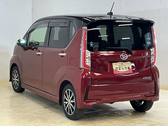 ムーヴカスタム　Ｘ　ハイパーＳＡII　ワンオーナー　４ＷＤ　ナビワンオーナー　４ＷＤ　ナビ　バックカメラ　ワンセグＴＶ　ＬＥＤヘッドライト　オートライト　スマートキー　オートライト　アイドリングストップ　横滑り防止装置　盗難防止装置　スマアシ　オートエアコン（京都府）の中古車