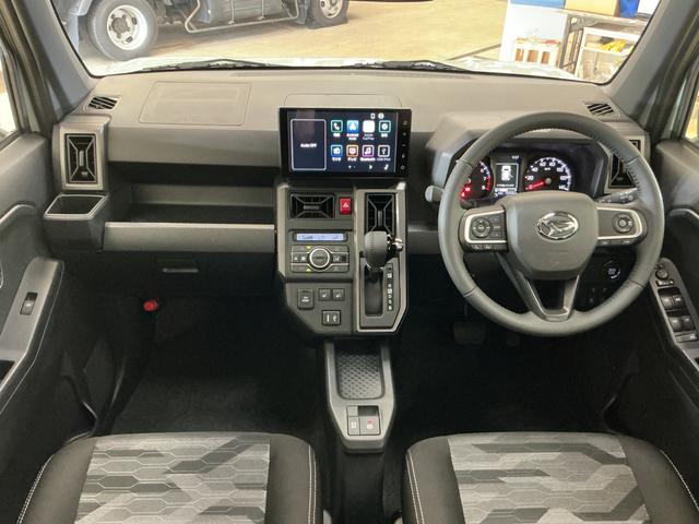 タフトG クロムベンチャー 9インチディスプレイオーディオ 2WD9インチディスプレイオーディオ フルセグチューナー ブルートゥース対応 スマートアシスト LEDヘッドライト バックカメラ アダプティブクルーズコントロール オートエアコン シートヒーター ABS(京都府)の中古車