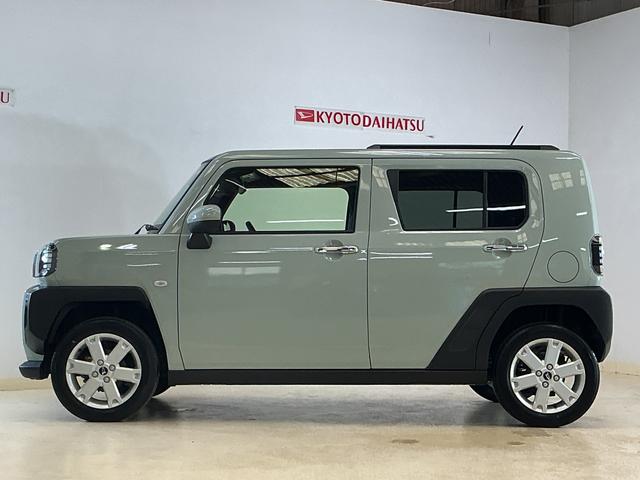 タフトG クロムベンチャー 9インチディスプレイオーディオ 2WD9インチディスプレイオーディオ フルセグチューナー ブルートゥース対応 スマートアシスト LEDヘッドライト バックカメラ アダプティブクルーズコントロール オートエアコン シートヒーター ABS(京都府)の中古車