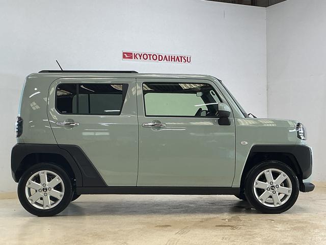 タフトG クロムベンチャー 9インチディスプレイオーディオ 2WD9インチディスプレイオーディオ フルセグチューナー ブルートゥース対応 スマートアシスト LEDヘッドライト バックカメラ アダプティブクルーズコントロール オートエアコン シートヒーター ABS(京都府)の中古車