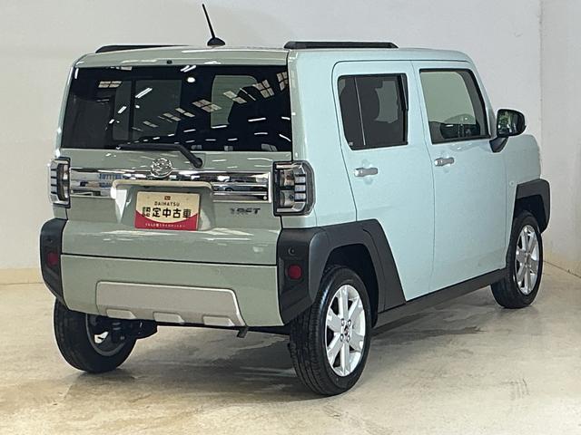 タフトG クロムベンチャー 9インチディスプレイオーディオ 2WD9インチディスプレイオーディオ フルセグチューナー ブルートゥース対応 スマートアシスト LEDヘッドライト バックカメラ アダプティブクルーズコントロール オートエアコン シートヒーター ABS(京都府)の中古車