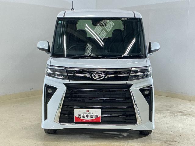 タントカスタムXリミテッド 届出済未使用車 ディスプレイオーディオ届出済み未使用車 9インチディスプレイオーディオ バックカメラ ETC 両側電動スライドドア アダプティブクルーズコントロール シートヒーター 前後コーナーセンサー オートマチックハイビーム スマアシ(京都府)の中古車