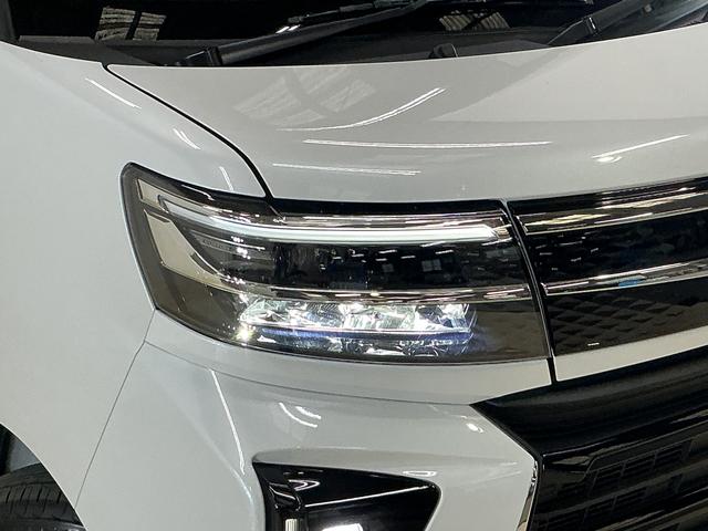 タントカスタムXリミテッド 届出済未使用車 ディスプレイオーディオ届出済み未使用車 9インチディスプレイオーディオ バックカメラ ETC 両側電動スライドドア アダプティブクルーズコントロール シートヒーター 前後コーナーセンサー オートマチックハイビーム スマアシ(京都府)の中古車