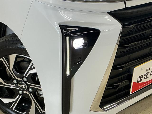 タントカスタムXリミテッド 届出済未使用車 ディスプレイオーディオ届出済み未使用車 9インチディスプレイオーディオ バックカメラ ETC 両側電動スライドドア アダプティブクルーズコントロール シートヒーター 前後コーナーセンサー オートマチックハイビーム スマアシ(京都府)の中古車