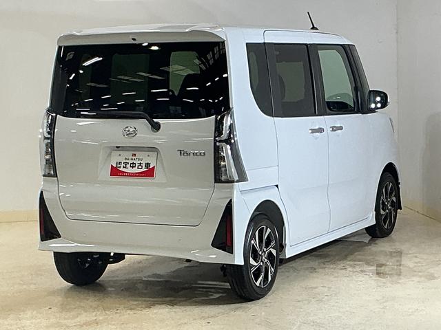 タントカスタムXリミテッド 届出済未使用車 ディスプレイオーディオ届出済み未使用車 9インチディスプレイオーディオ バックカメラ ETC 両側電動スライドドア アダプティブクルーズコントロール シートヒーター 前後コーナーセンサー オートマチックハイビーム スマアシ(京都府)の中古車