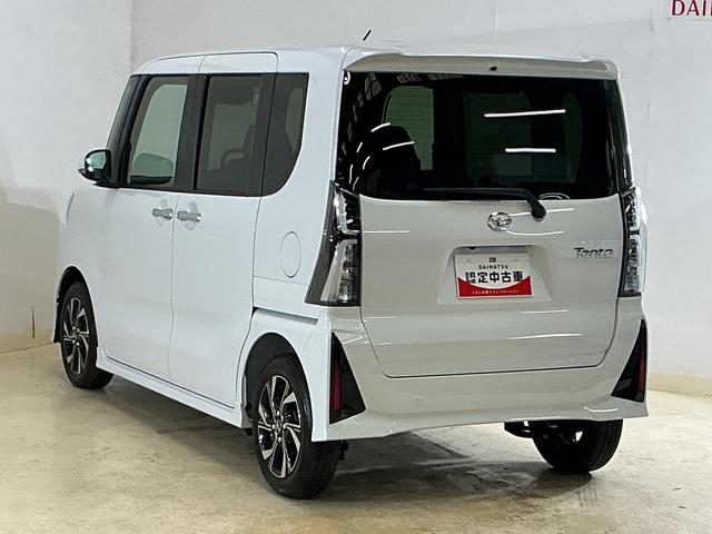 タントカスタムXリミテッド 届出済未使用車 ディスプレイオーディオ届出済み未使用車 9インチディスプレイオーディオ バックカメラ ETC 両側電動スライドドア アダプティブクルーズコントロール シートヒーター 前後コーナーセンサー オートマチックハイビーム スマアシ(京都府)の中古車
