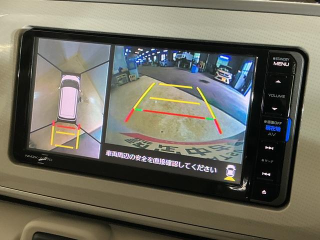 ムーヴキャンバスX SAII ワンオーナー ナビTV パノラマモニターワンオーナー ナビ パノラマモニター Bluetooth DVD再生 フルセグTV オートライト スマートキー プッシュスタート 横滑り防止装置 アイドリングストップ 盗難防止装置 オートエアコン(京都府)の中古車