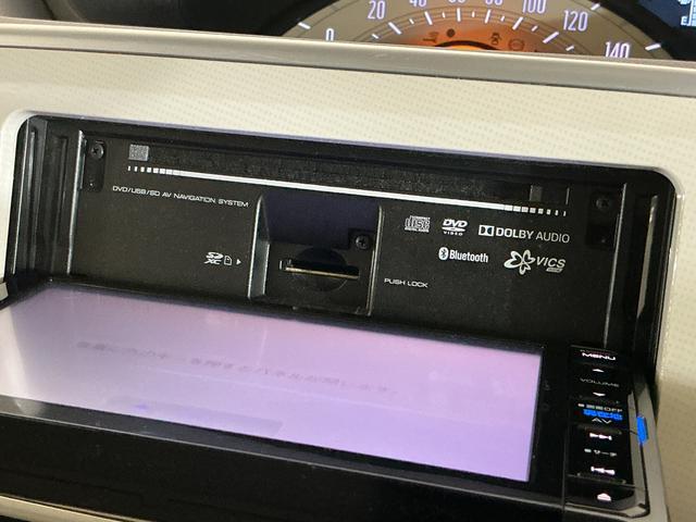 ムーヴキャンバスX SAII ワンオーナー ナビTV パノラマモニターワンオーナー ナビ パノラマモニター Bluetooth DVD再生 フルセグTV オートライト スマートキー プッシュスタート 横滑り防止装置 アイドリングストップ 盗難防止装置 オートエアコン(京都府)の中古車