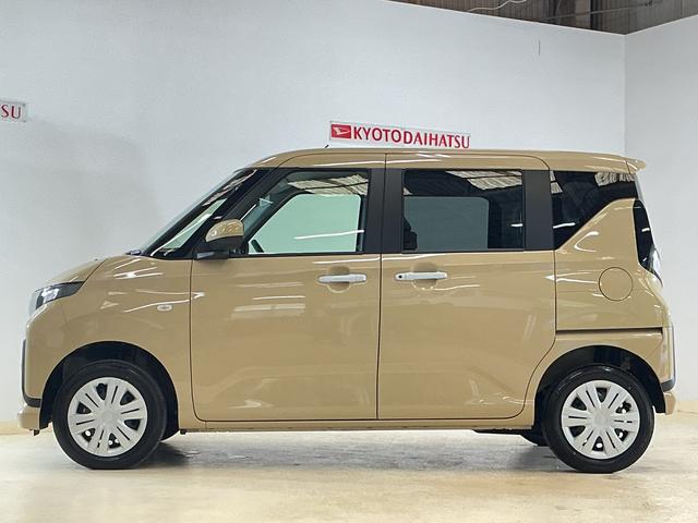 ムーヴX 4WD 片側電動スライドドア 前後コーナーセンサー4WD 片側電動スライドドア 前後コーナーセンサー オートマチックハイビーム LEDヘッドライト オートライト スマートキー アイドリングストップ 横滑り防止装置 スマアシ オートエアコン スペアキー(京都府)の中古車