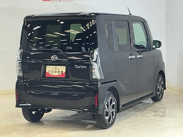 タントカスタムXリミテッド バックカメラ ETC シートヒーターバックカメラ ETC 両側電動スライドドア アダプティブクルーズコントロール シートヒーター 前後コーナーセンサー 電子パーキング オートマチックハイビーム LEDヘッドライト スマートキー スマアシ(京都府)の中古車