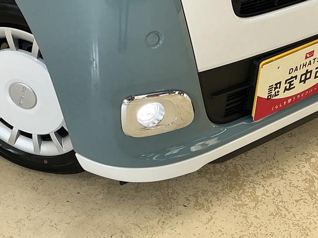 ムーヴキャンバスストライプスＧターボ　届出済未使用車　ディスプレイオーディオ届出済み未使用車　ターボ　９インチディスプレイオーディオ　バックカメラ　両側電動スライドドア　ホットカップホルダー　シートヒーター　アダプティブクルーズコントロール　ワイヤレス充電　コーナーセンサー（京都府）の中古車