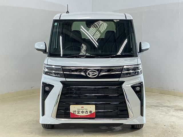 タントカスタムRSリミテッド 届出済み未使用車 ターボ ETC届出済み未使用車 ターボ 9インチディスプレイオーディオ バックカメラ ETC 両側電動スライドドア アダプティブクルーズコントロール シートヒーター 前後コーナーセンサー Bluetooth(京都府)の中古車