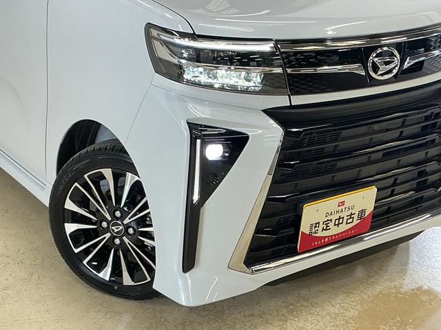 タントカスタムRSリミテッド 届出済み未使用車 ターボ ETC届出済み未使用車 ターボ 9インチディスプレイオーディオ バックカメラ ETC 両側電動スライドドア アダプティブクルーズコントロール シートヒーター 前後コーナーセンサー Bluetooth(京都府)の中古車