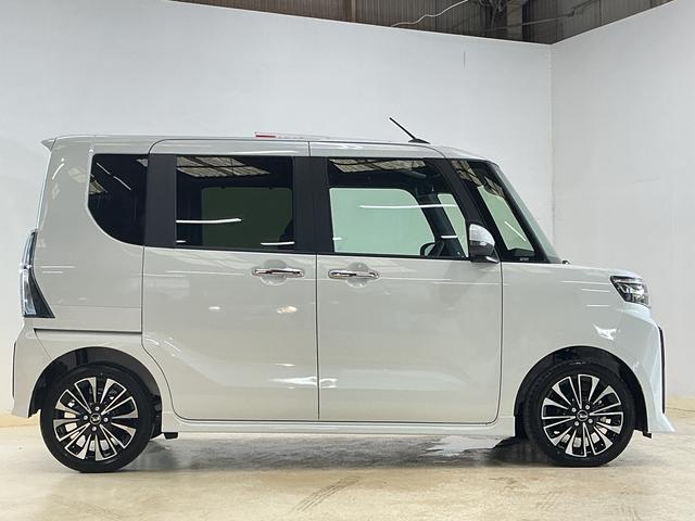 タントカスタムRSリミテッド 届出済み未使用車 ターボ ETC届出済み未使用車 ターボ 9インチディスプレイオーディオ バックカメラ ETC 両側電動スライドドア アダプティブクルーズコントロール シートヒーター 前後コーナーセンサー Bluetooth(京都府)の中古車