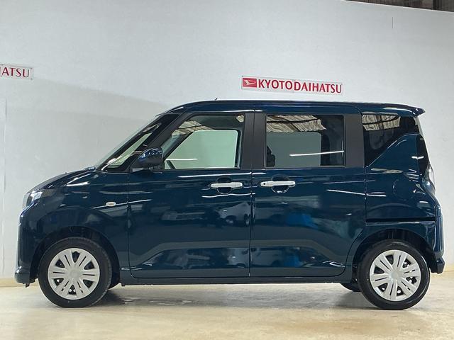 ムーヴＸ　片側電動スライドドア　助手席側リヤパワースライドドア助手席側リヤパワースライドドア　スマートアシスト　プッシュボタンエンジンスタート　ＬＥＤヘッドライト　オートライト　オートハイビーム　コーナーセンサー　オートエアコン　ホイールキャップ　ＡＢＳ　２ＷＤ（京都府）の中古車