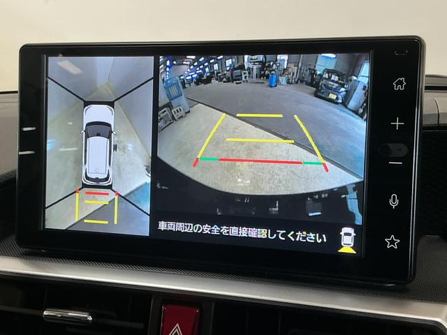 ロッキープレミアムＧ　ＨＥＶ　９インチディスプレイオーディオ９インチディスプレイオーディオ　パノラマモニター　アダプティブクルーズコントロール　シートヒーター　前後コーナーセンサー　オートマチックハイビーム　電子パーキング　Ｂｌｕｅｔｏｏｔｈ　ＵＳＢ接続（京都府）の中古車