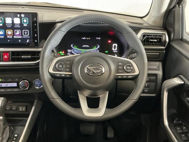 ロッキープレミアムＧ　ＨＥＶ　９インチディスプレイオーディオ９インチディスプレイオーディオ　パノラマモニター　アダプティブクルーズコントロール　シートヒーター　前後コーナーセンサー　オートマチックハイビーム　電子パーキング　Ｂｌｕｅｔｏｏｔｈ　ＵＳＢ接続（京都府）の中古車