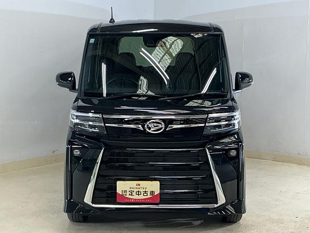 タントカスタムXリミテッド 届出済未使用車 ディスプレイオーディオ届出済み未使用車 9インチディスプレイオーディオ バックカメラ ETC 両側電動スライドドア アダプティブクルーズコントロール シートヒーター 前後コーナーセンサー オートマチックハイビーム スマアシ(京都府)の中古車