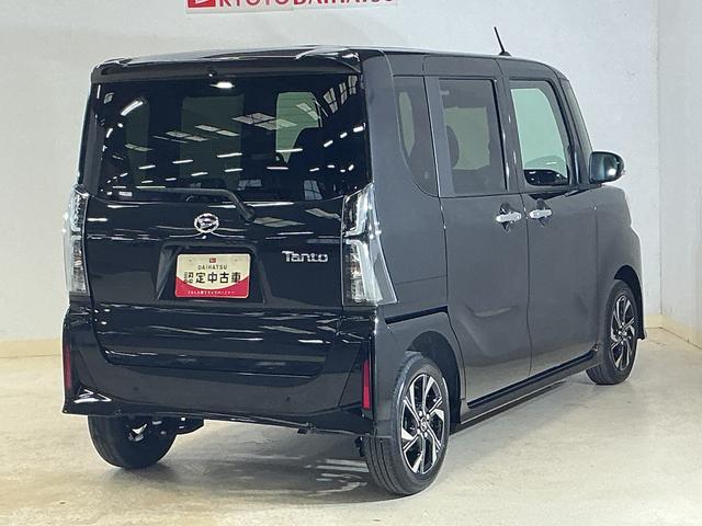 タントカスタムXリミテッド 届出済未使用車 ディスプレイオーディオ届出済み未使用車 9インチディスプレイオーディオ バックカメラ ETC 両側電動スライドドア アダプティブクルーズコントロール シートヒーター 前後コーナーセンサー オートマチックハイビーム スマアシ(京都府)の中古車