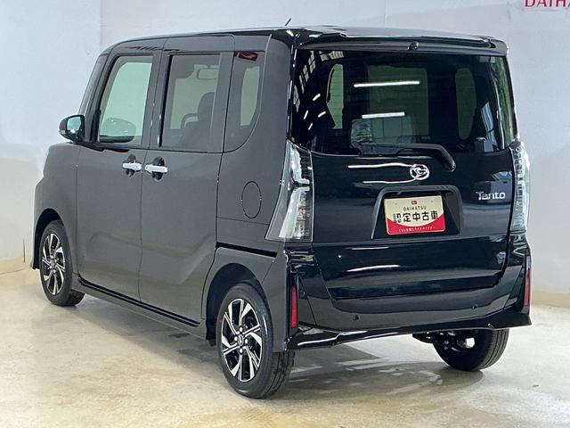 タントカスタムXリミテッド 届出済未使用車 ディスプレイオーディオ届出済み未使用車 9インチディスプレイオーディオ バックカメラ ETC 両側電動スライドドア アダプティブクルーズコントロール シートヒーター 前後コーナーセンサー オートマチックハイビーム スマアシ(京都府)の中古車