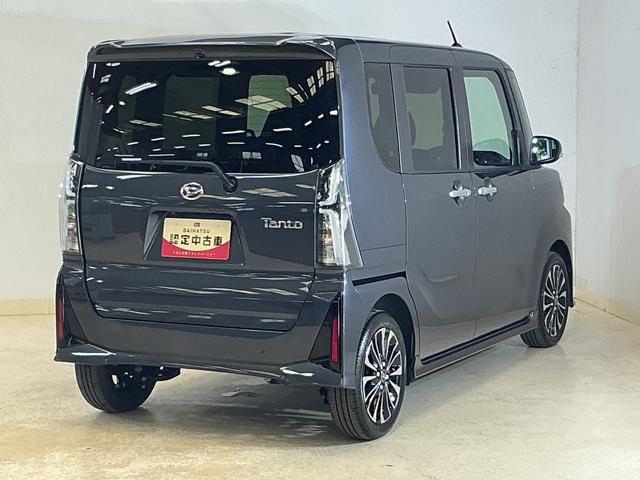 タントカスタムRSリミテッド ワンオーナー ターボ バックカメラワンオーナー ターボ バックカメラ ETC 両側電動スライドドア アダプティブクルーズコントロール シートヒーター 前後コーナーセンサー 電子パーキング オートマチックハイビーム USBチャージャー(京都府)の中古車