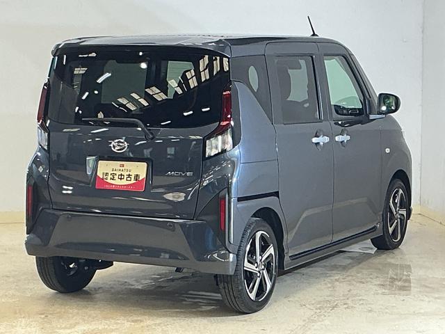 ムーヴＲＳ　ターボ　バックカメラ　両側電動スライドドア　クルコンターボ　バックカメラ　両側電動スライドドア　アダプティブクルーズコントロール　前後コーナーセンサー　電子パーキング　オートマチックハイビーム　スマートキー　プッシュスタート　ＬＥＤヘッドライト（京都府）の中古車