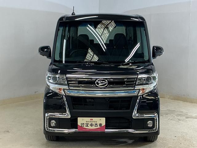タントカスタムＲＳ　トップエディションＶＳ　ＳＡIII　１オーナーワンオーナー　ターボ　ナビ　パノラマモニター　ドライブレコーダー　ＥＴＣ　両側電動スライドドア　シートヒーター　リアコーナーセンサー　オートマチックハイビーム　Ｂｌｕｅｔｏｏｔｈ　ＵＳＢ接続　スマアシ（京都府）の中古車