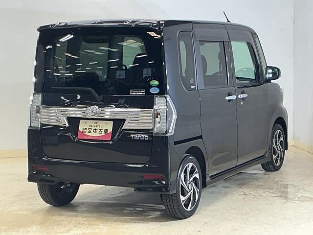 タントカスタムＲＳ　トップエディションＶＳ　ＳＡIII　１オーナーワンオーナー　ターボ　ナビ　パノラマモニター　ドライブレコーダー　ＥＴＣ　両側電動スライドドア　シートヒーター　リアコーナーセンサー　オートマチックハイビーム　Ｂｌｕｅｔｏｏｔｈ　ＵＳＢ接続　スマアシ（京都府）の中古車