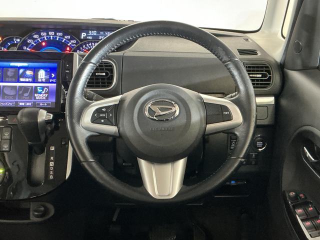 タントカスタムＲＳ　トップエディションＶＳ　ＳＡIII　１オーナーワンオーナー　ターボ　ナビ　パノラマモニター　ドライブレコーダー　ＥＴＣ　両側電動スライドドア　シートヒーター　リアコーナーセンサー　オートマチックハイビーム　Ｂｌｕｅｔｏｏｔｈ　ＵＳＢ接続　スマアシ（京都府）の中古車