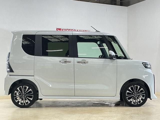 タントカスタムRSリミテッド 届出済未使用車 ターボ届出済未使用車 ターボ 9インチディスプレイオーディオ バックカメラ ETC フルセグチューナー フルセグチューナー ブルートゥース対応 両側リヤパワースライドドア プッシュボタンエンジンスタート(京都府)の中古車
