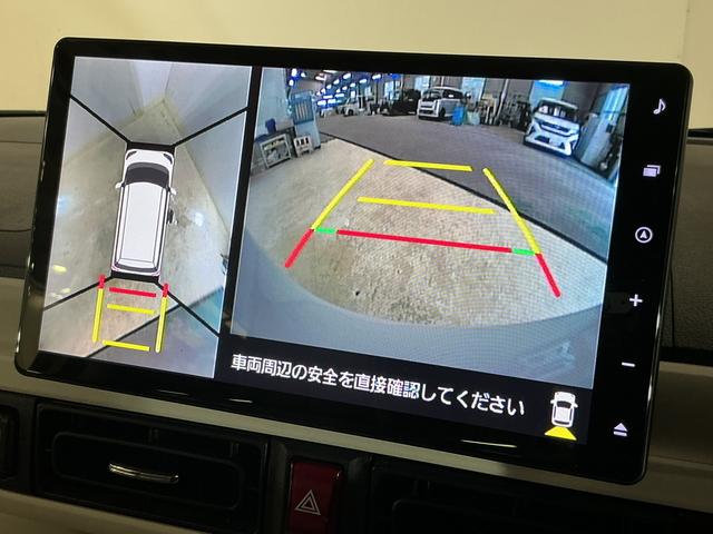 ムーヴキャンバスストライプスGターボ ワンオーナー ナビ パノラマモニターワンオーナー ターボ ナビ パノラマモニター ドライブレコーダー 両側電動スライドドア ホットカップホルダー アダプティブクルーズコントロール シートヒーター 前後コーナーセンサー 電子パーキング(京都府)の中古車