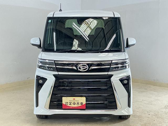 タントカスタムRSリミテッド 届出済み未使用車 ターボ ETC届出済み未使用車 ターボ 9インチディスプレイオーディオ バックカメラ ETC 両側電動スライドドア アダプティブクルーズコントロール シートヒーター 前後コーナーセンサー オートマチックハイビーム(京都府)の中古車