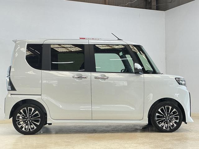 タントカスタムRSリミテッド 届出済み未使用車 ターボ ETC届出済み未使用車 ターボ 9インチディスプレイオーディオ バックカメラ ETC 両側電動スライドドア アダプティブクルーズコントロール シートヒーター 前後コーナーセンサー オートマチックハイビーム(京都府)の中古車