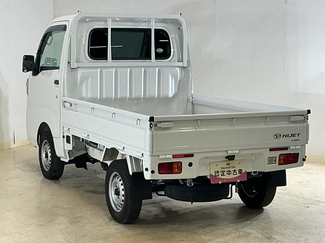 ハイゼットトラックスタンダードＳＡIIIｔ　４ＷＤ　ＬＥＤヘッドライトワンオーナー　４ＷＤ　スマートアシストＩＩＩｔ　ＡＭ／ＦＭチューナー　マニュアルエアコン　スチールホイール　ラバーマット　ＥＴＣ　テールゲートチェーン　運転席エアバッグ　パワステ　ＬＥＤヘッドライト（京都府）の中古車