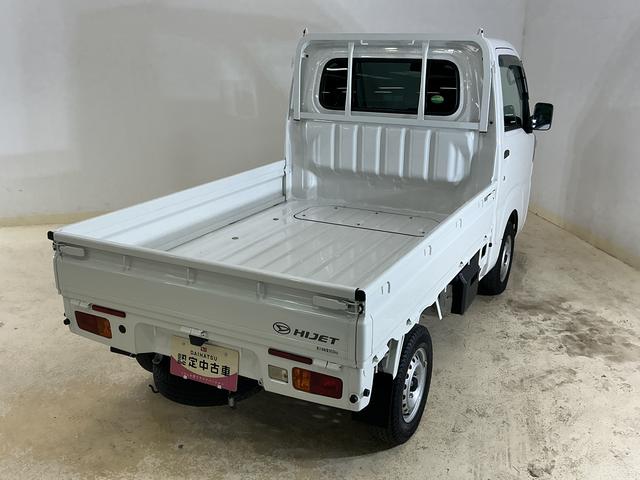 ハイゼットトラックスタンダードＳＡIIIｔ　４ＷＤ　ＬＥＤヘッドライトワンオーナー　４ＷＤ　スマートアシストＩＩＩｔ　ＡＭ／ＦＭチューナー　マニュアルエアコン　スチールホイール　ラバーマット　ＥＴＣ　テールゲートチェーン　運転席エアバッグ　パワステ　ＬＥＤヘッドライト（京都府）の中古車